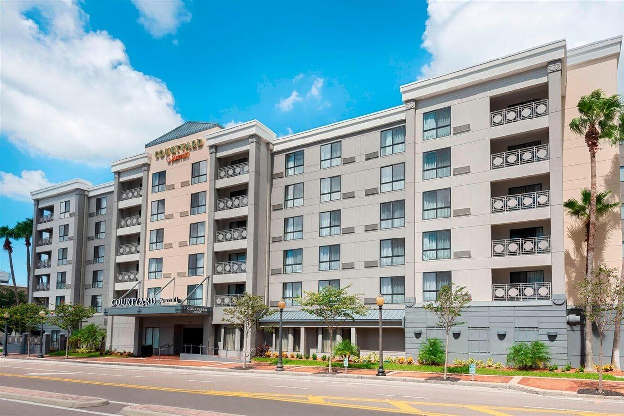 מלון Courtyard Tampa Downtown מראה חיצוני תמונה