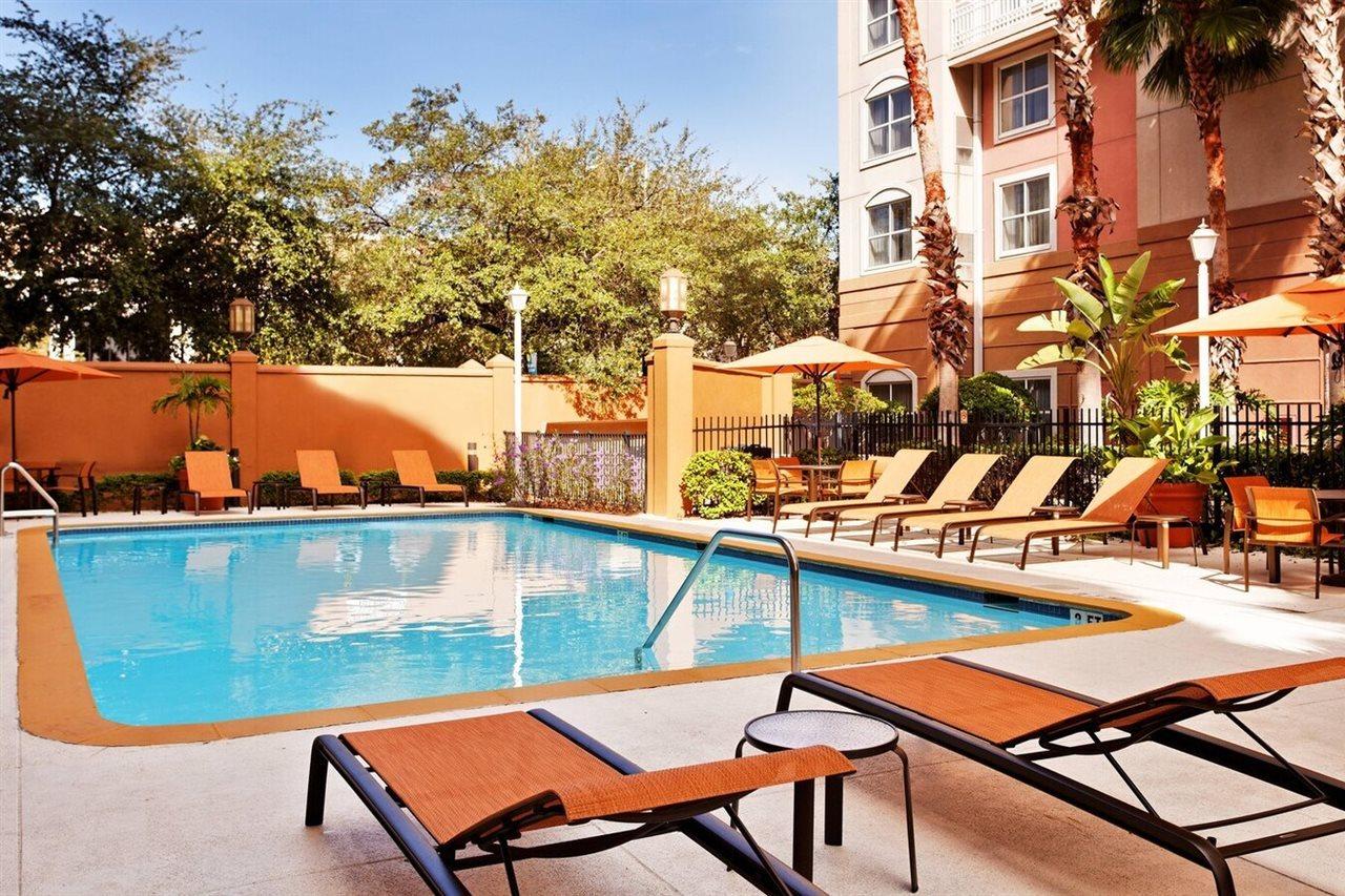 מלון Courtyard Tampa Downtown מראה חיצוני תמונה