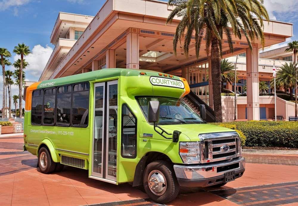 מלון Courtyard Tampa Downtown מראה חיצוני תמונה