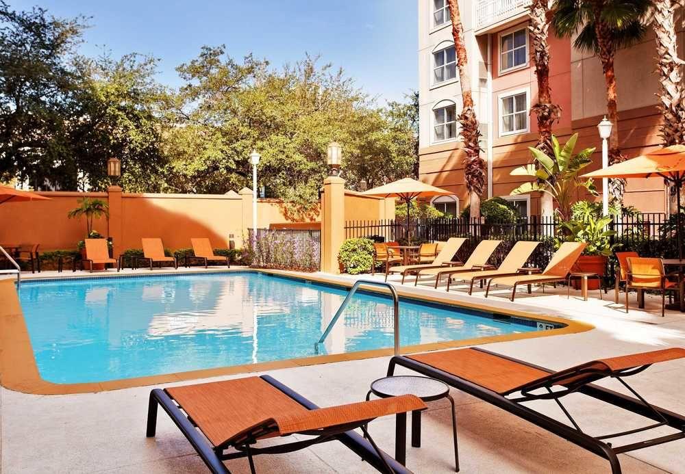 מלון Courtyard Tampa Downtown מראה חיצוני תמונה