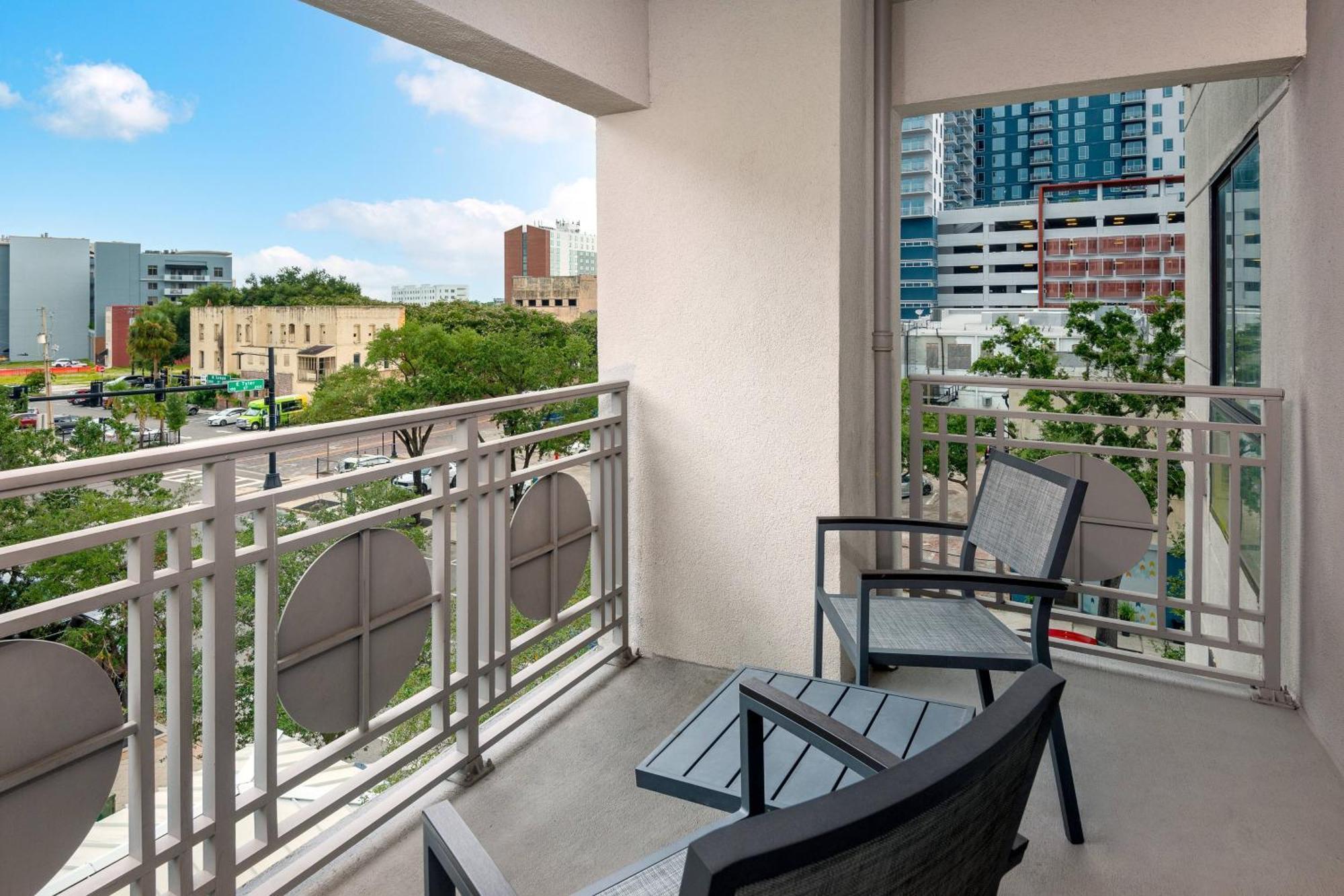 מלון Courtyard Tampa Downtown מראה חיצוני תמונה