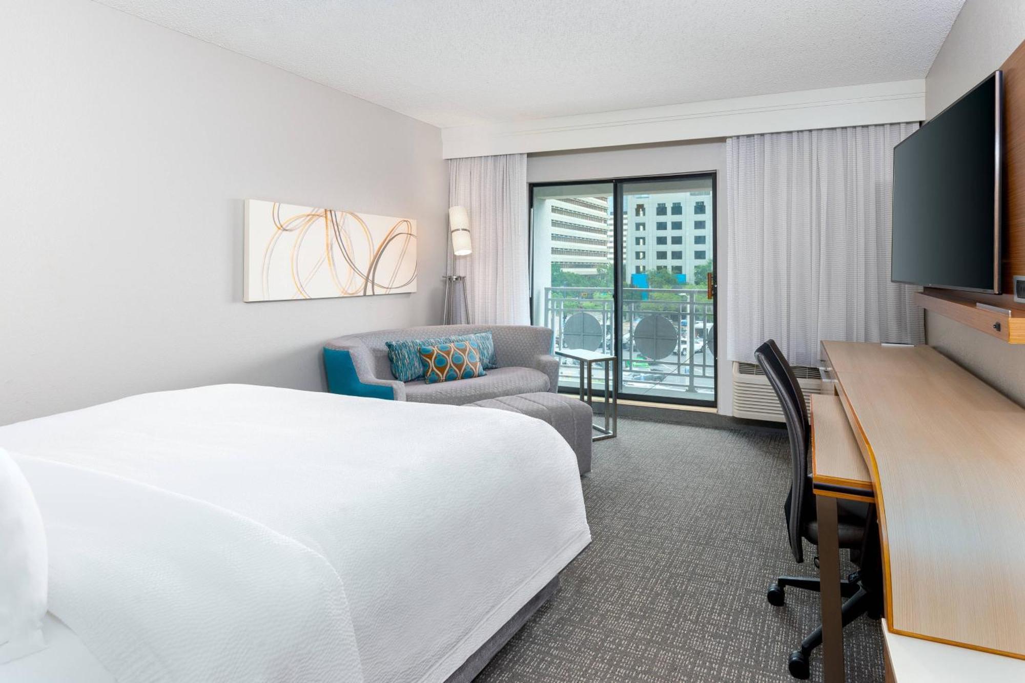 מלון Courtyard Tampa Downtown מראה חיצוני תמונה