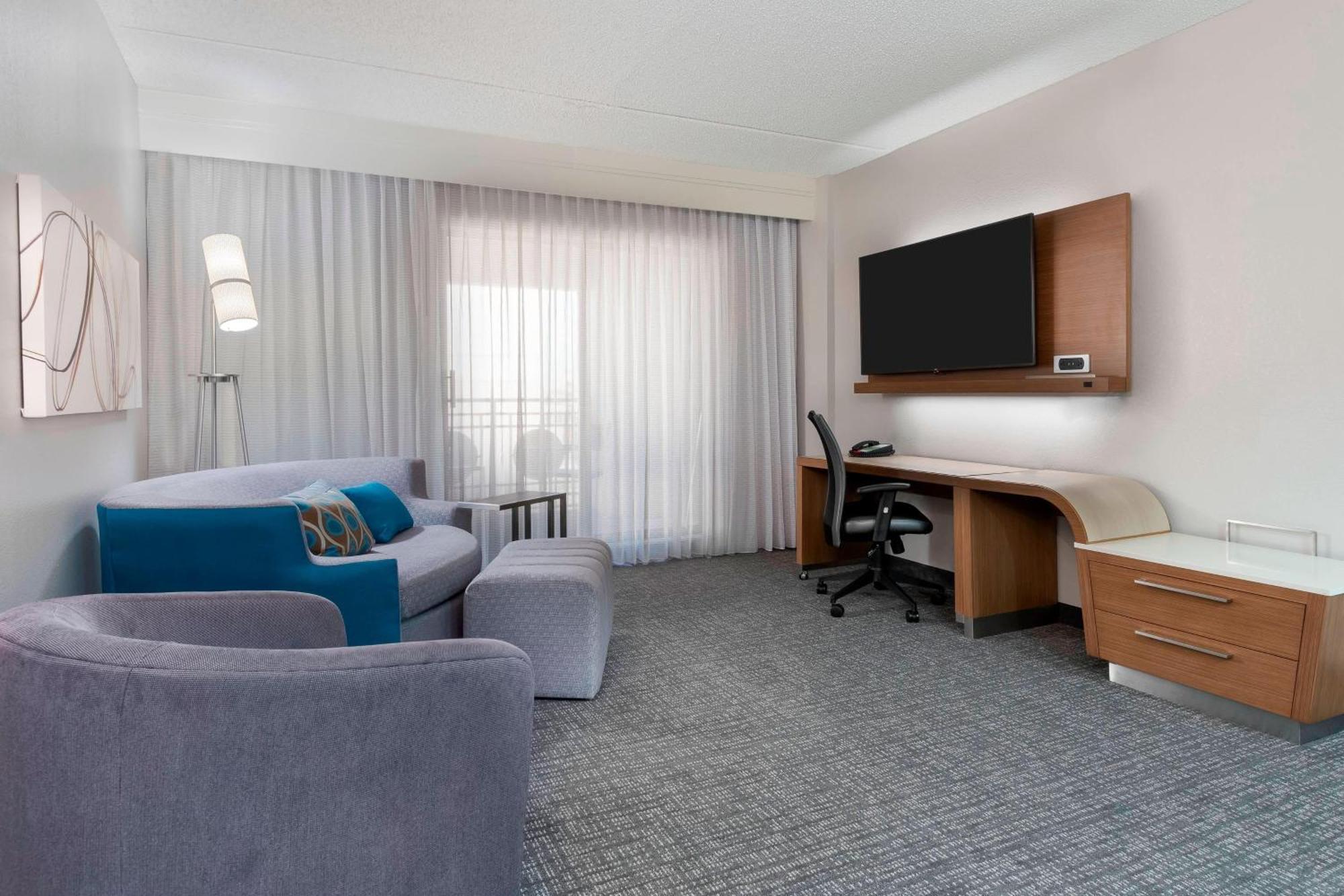 מלון Courtyard Tampa Downtown מראה חיצוני תמונה