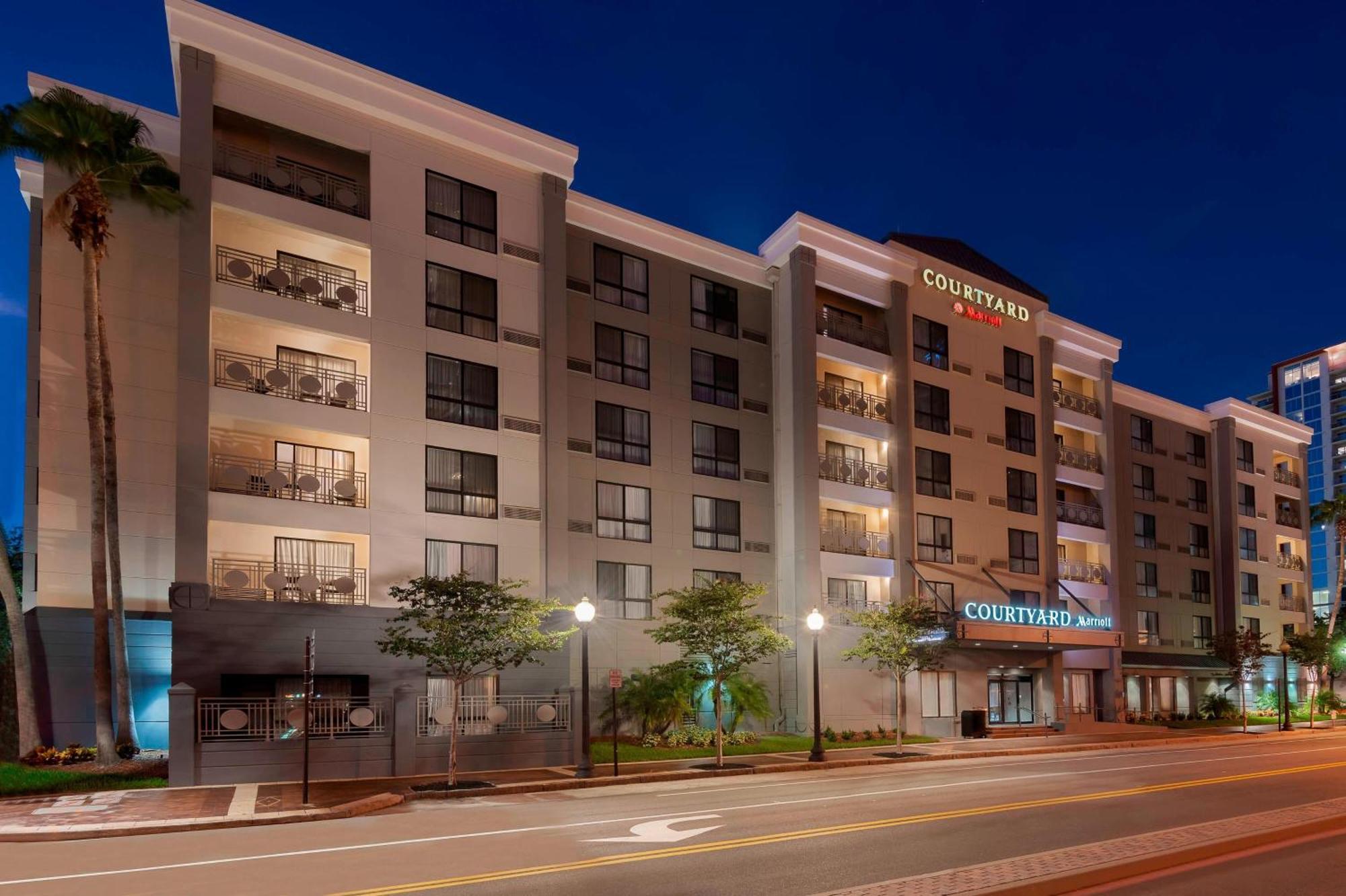 מלון Courtyard Tampa Downtown מראה חיצוני תמונה