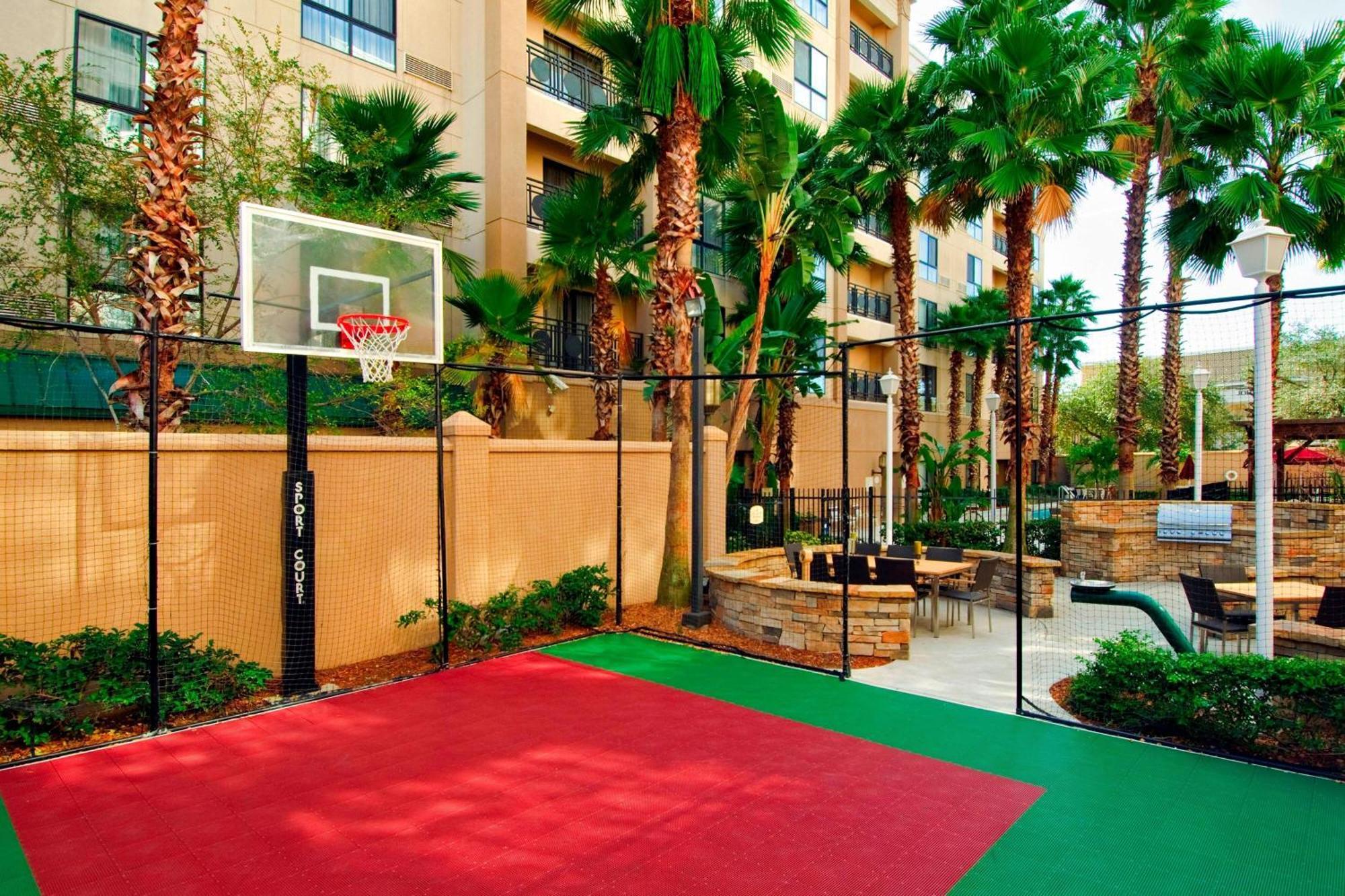 מלון Courtyard Tampa Downtown מראה חיצוני תמונה