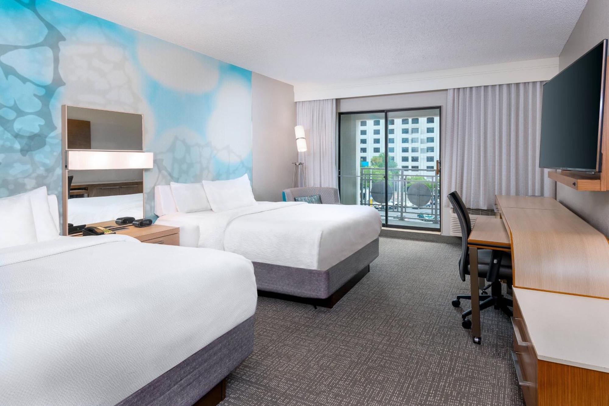 מלון Courtyard Tampa Downtown מראה חיצוני תמונה