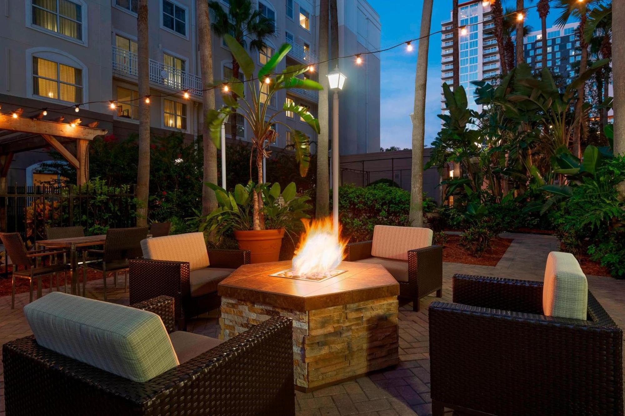 מלון Courtyard Tampa Downtown מראה חיצוני תמונה