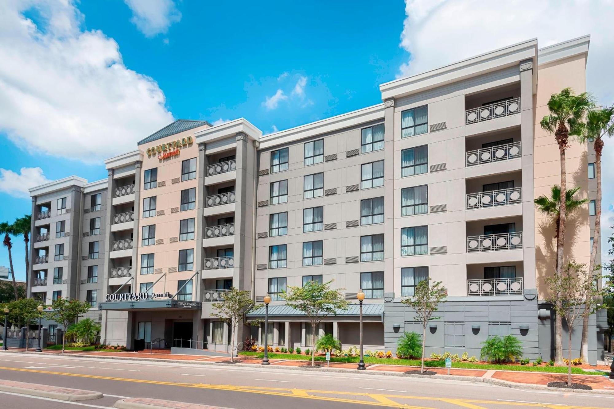 מלון Courtyard Tampa Downtown מראה חיצוני תמונה