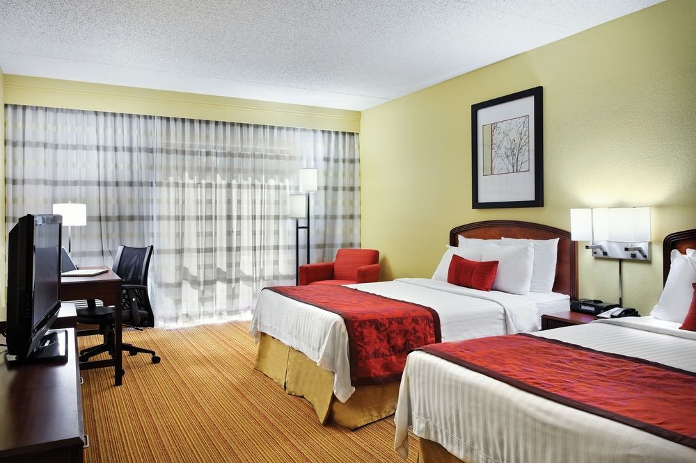 מלון Courtyard Tampa Downtown מראה חיצוני תמונה